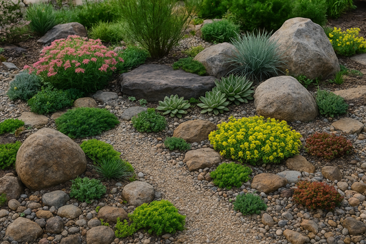 Simple Ways to Use Rocks in Your Rock Garden