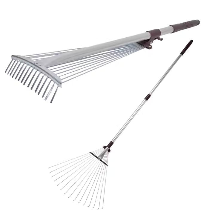 Adjustable Metal Garden Rake