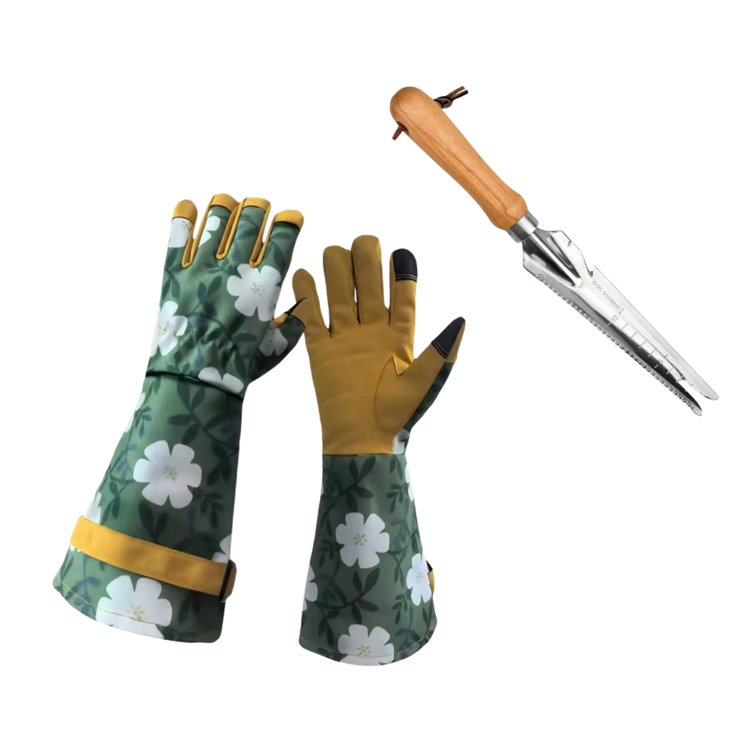 Spring Garden Bundle - Multi-Tool & Thorn-Proof Gloves