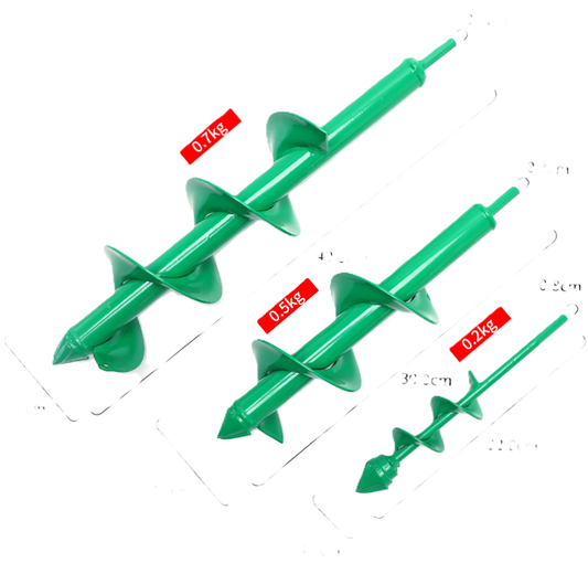 Big Daddy Garden Company 3 Piece Auger Set