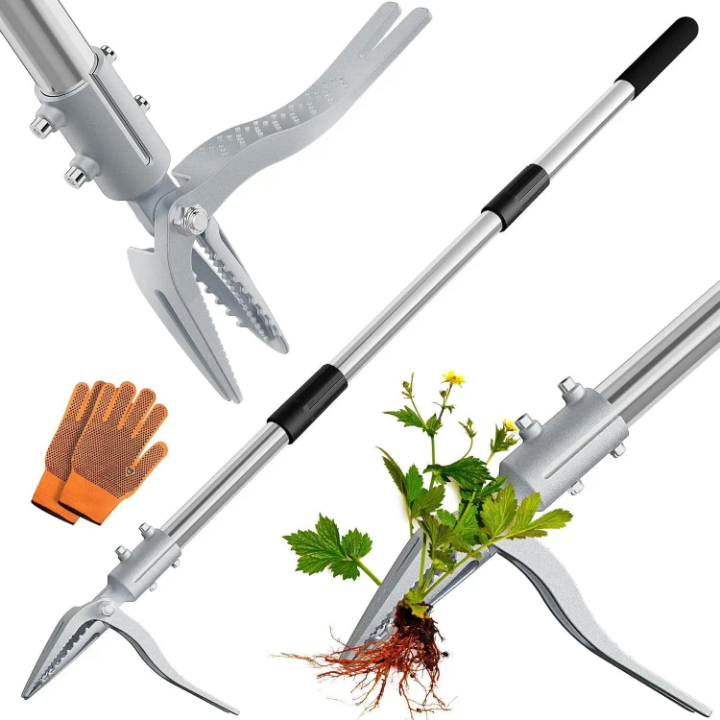 Metal Stand Up Weeder