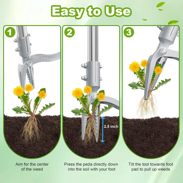 Metal Stand Up Weeder