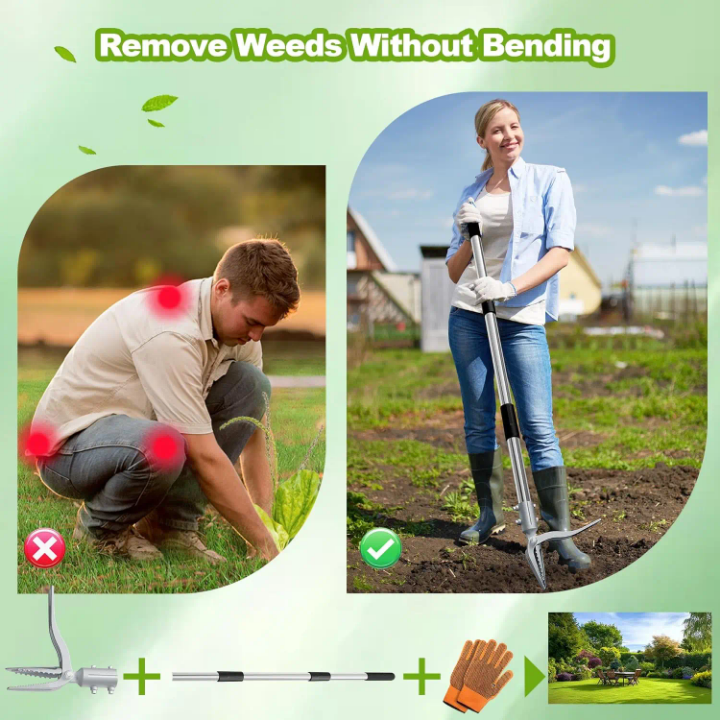 Metal Stand Up Weeder