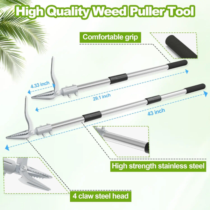 Metal Stand Up Weeder