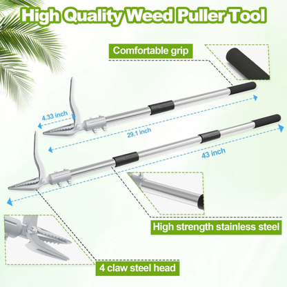 Metal Stand Up Weeder