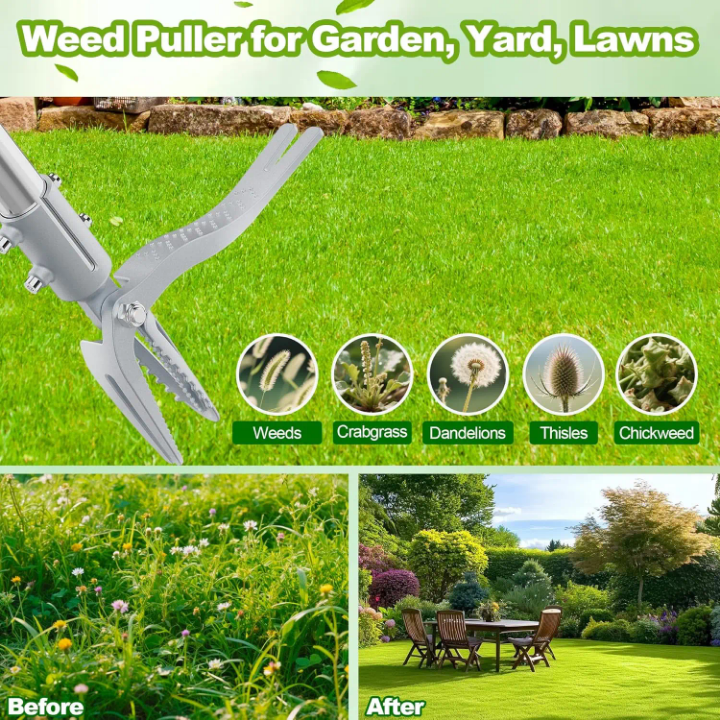 Metal Stand Up Weeder