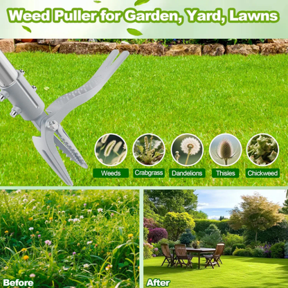 Metal Stand Up Weeder