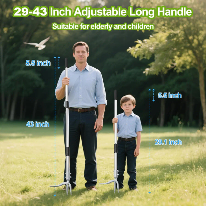 Metal Stand Up Weeder