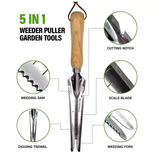 Big Daddy Garden Company 5 n 1 Spade