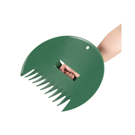 Garden Leaf Claws, Green