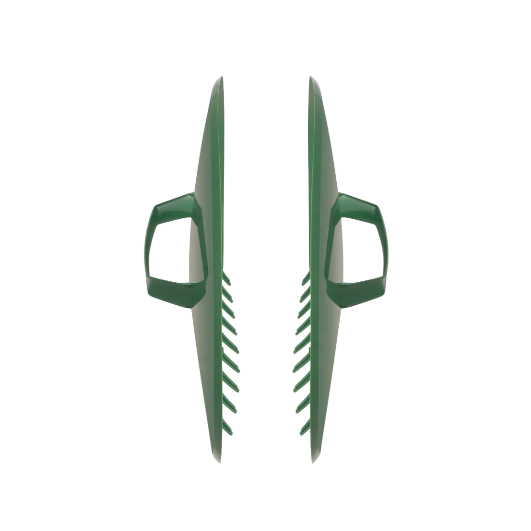 Garden Leaf Claws, Green