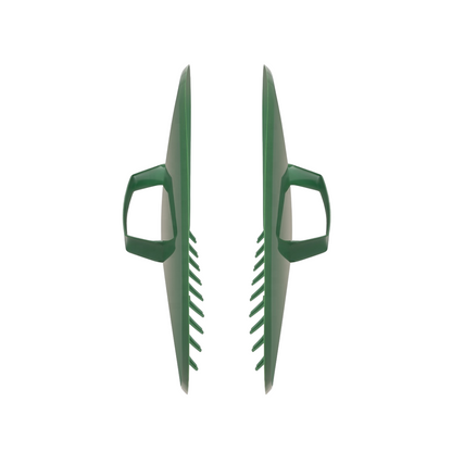 Garden Leaf Claws, Green