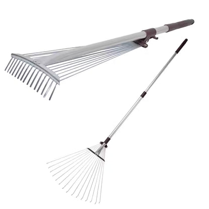 Adjustable Metal Garden Rake