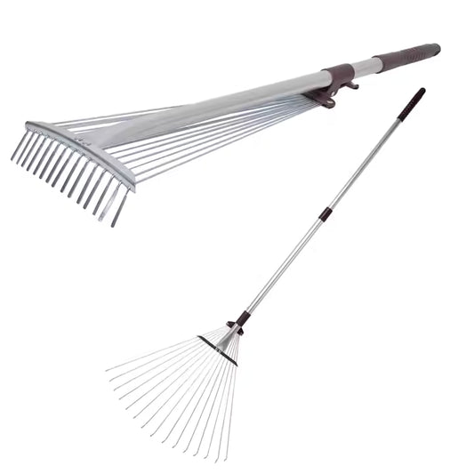 Big Daddy Garden Company Retractable Rake