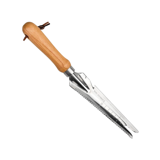 5-in-1 Garden Spade Multi-Tool, For Weeding, Digging, and Cutting