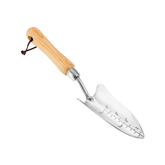 Stainless Steel Garden Trowel, Durable, Rust-Resistant