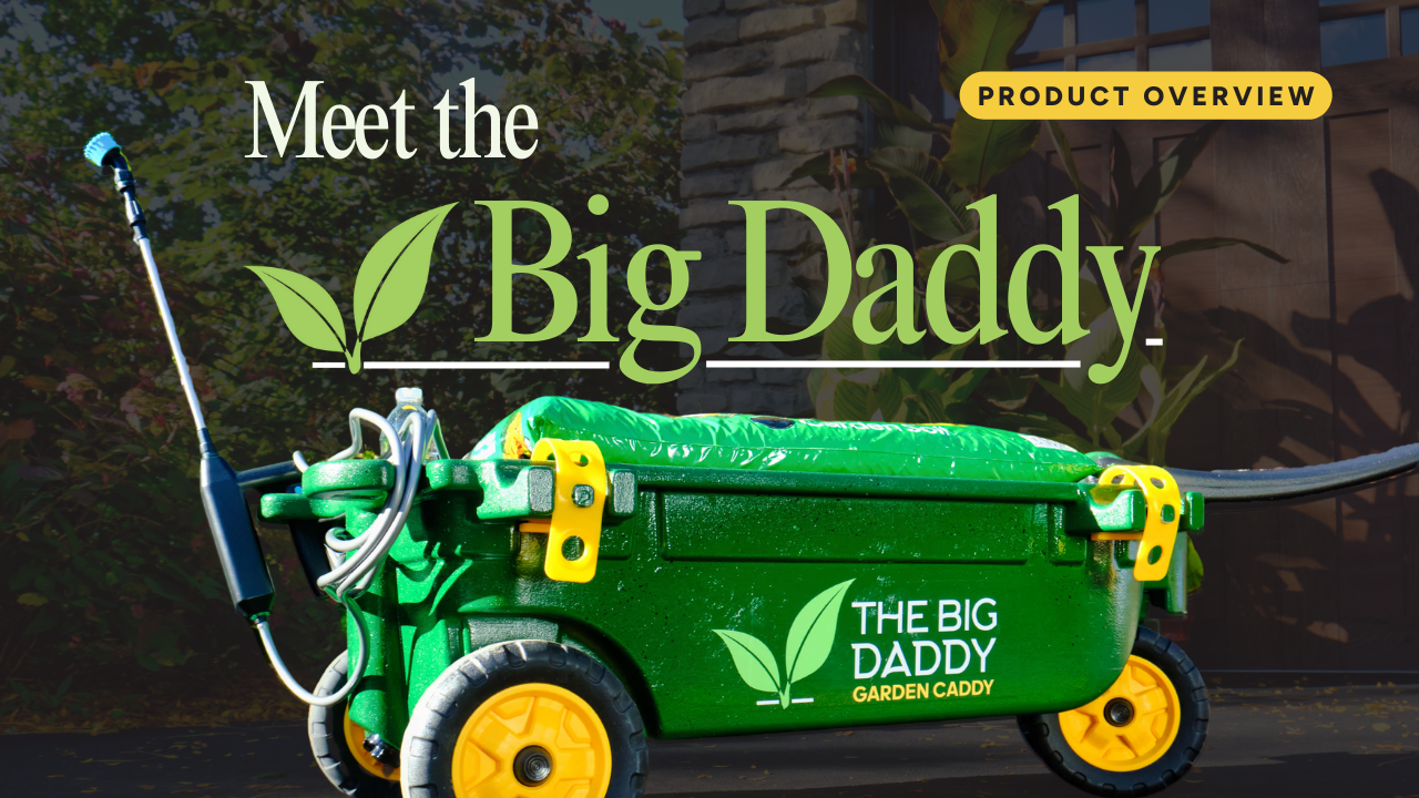 Load video: the big daddy garden caddy - product overview